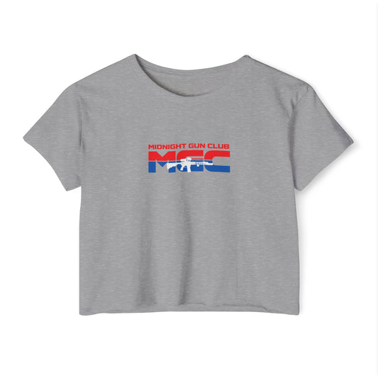 RETRO (MGC) Festival Crop Top