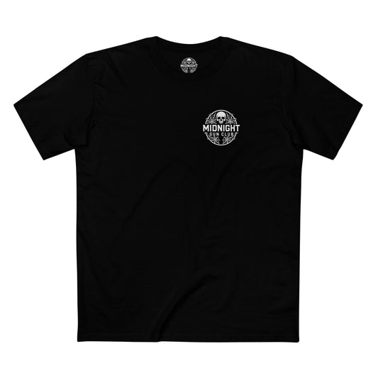 DISINFORMATION SKULL TEE