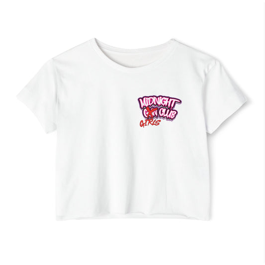 Midnight Girls Club Crop