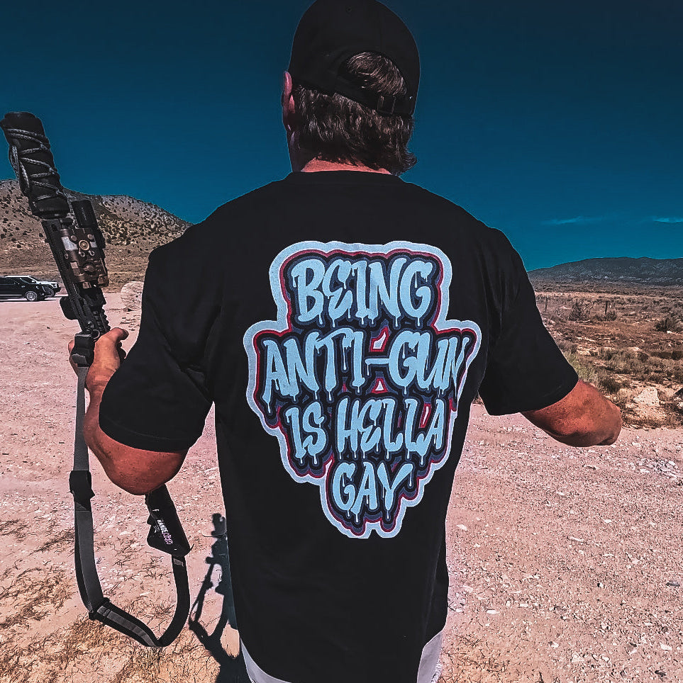 ANTI-GUN IS HELLA