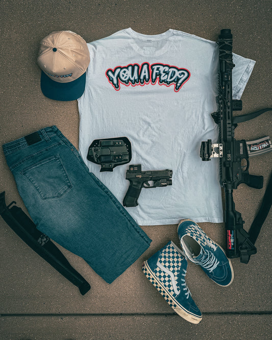 YOU A FED DRIP TEE