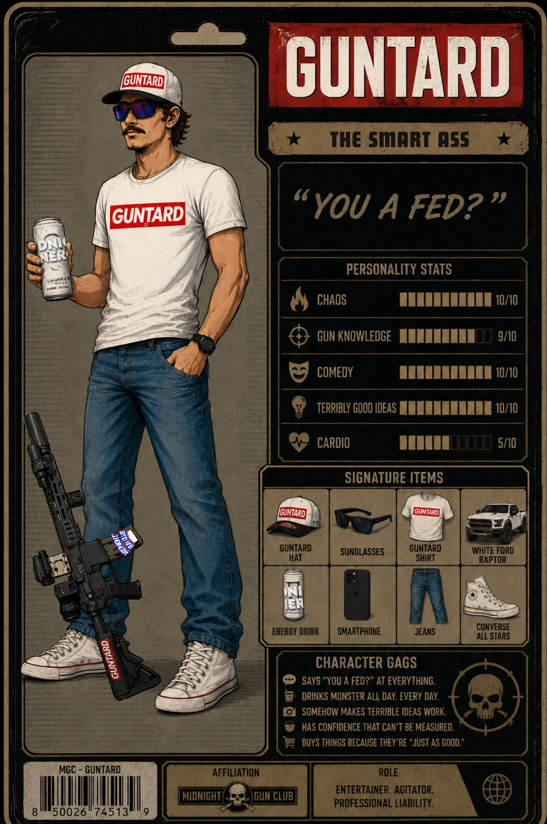 GUNTARD