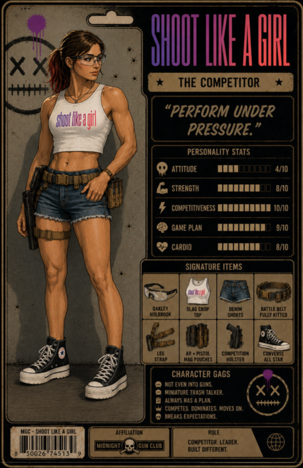 Shoot Like A Girl