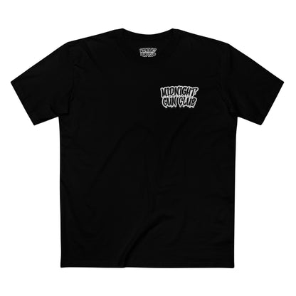 ANTI-GUN IS HELLA - BLACK GREY