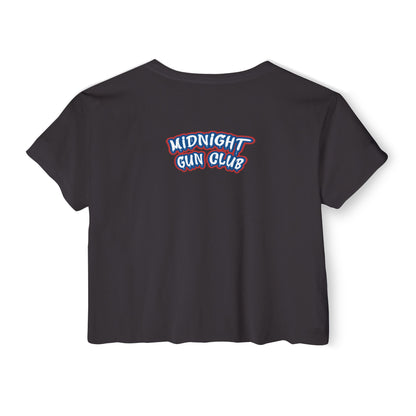 YOU A FED? Women's Crop top
