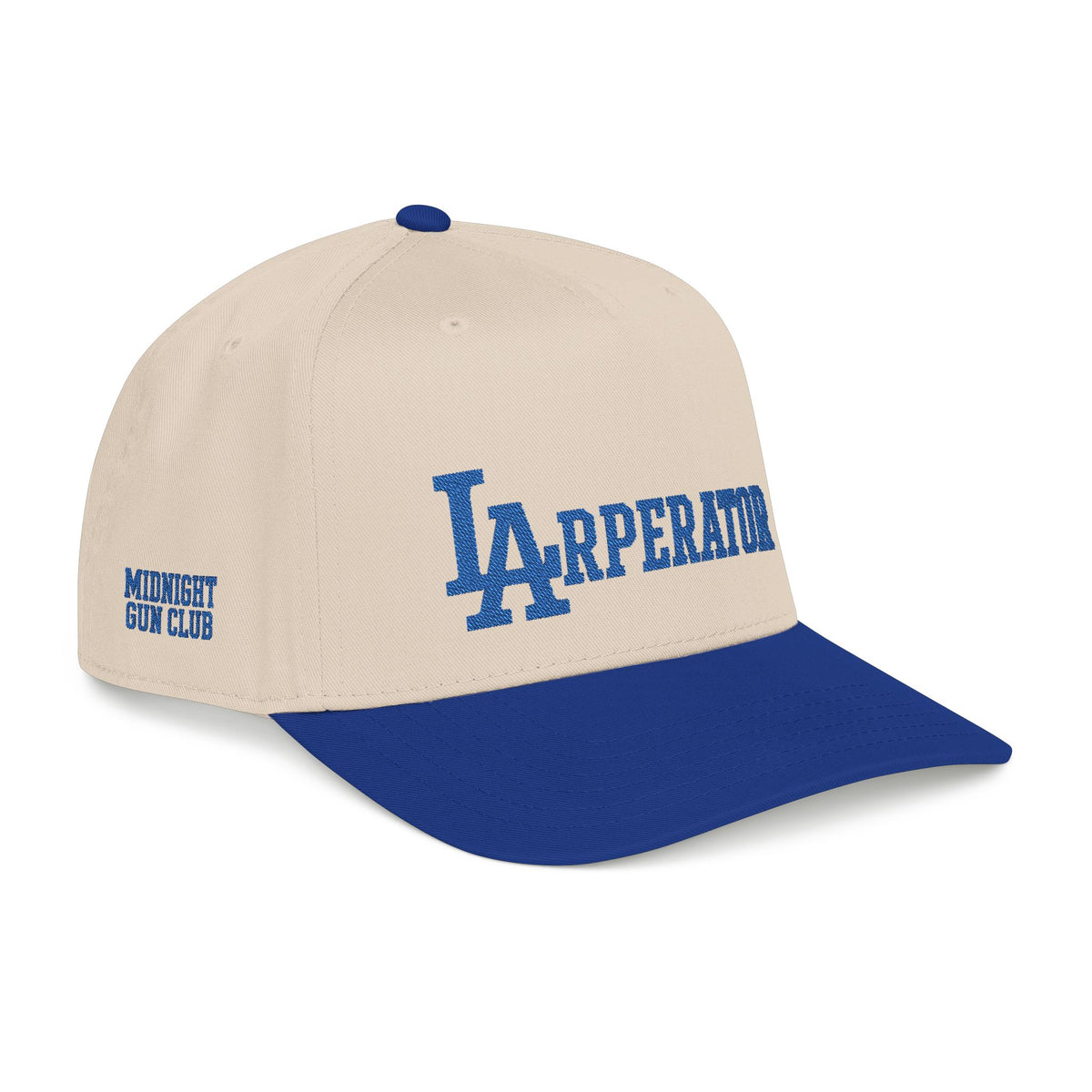 LA RPERATOR BLUE