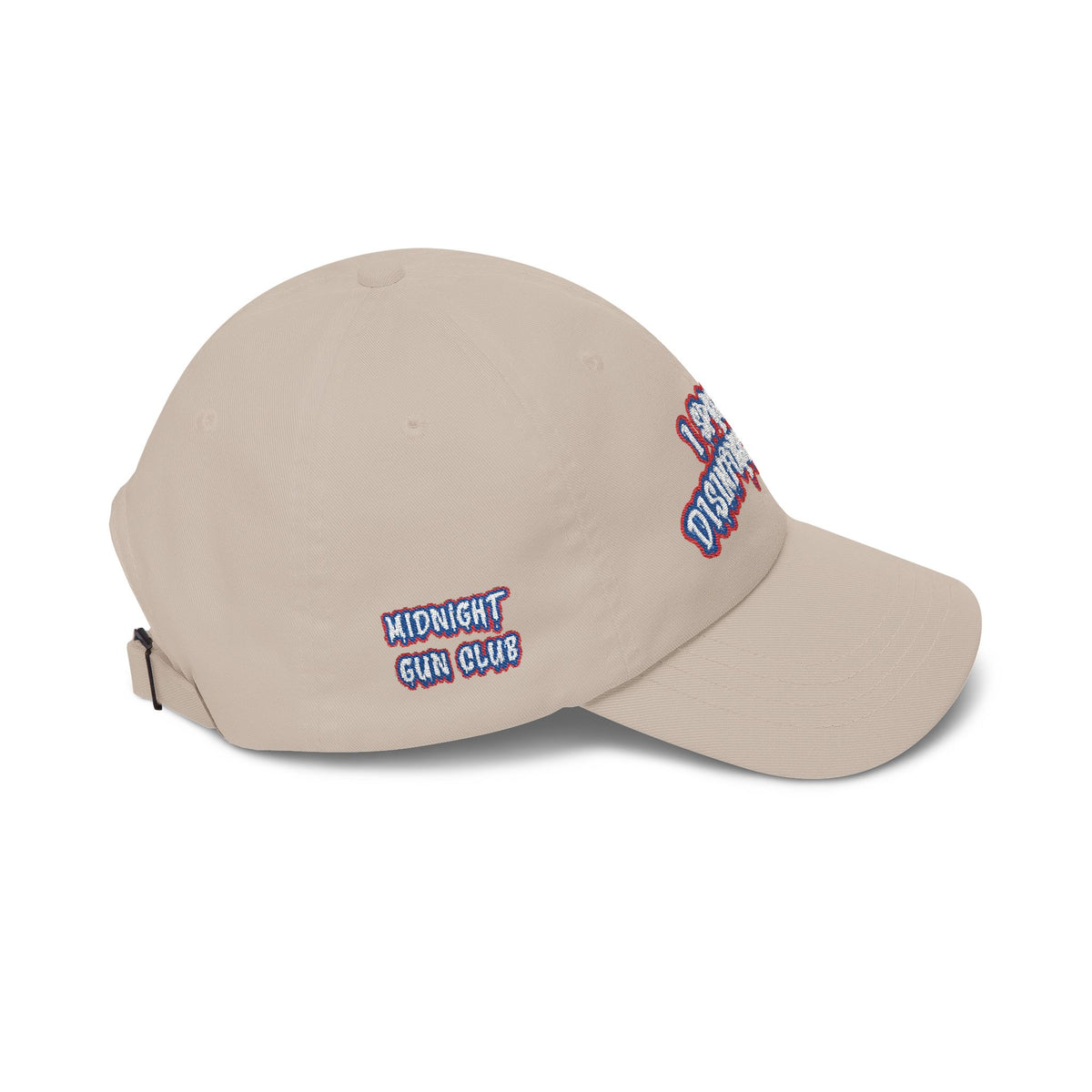 DISINFORMATION GRAFFITI DRIP DAD HAT