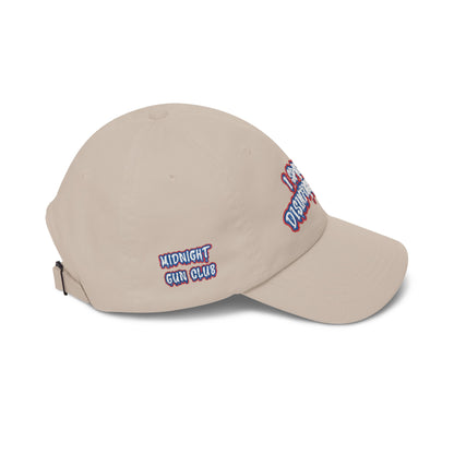 DISINFORMATION GRAFFITI DRIP DAD HAT
