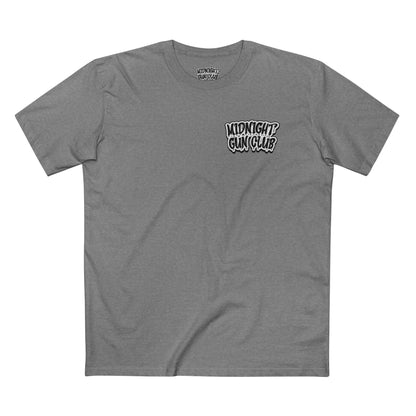 ANTI-GUN IS HELLA - BLACK GREY