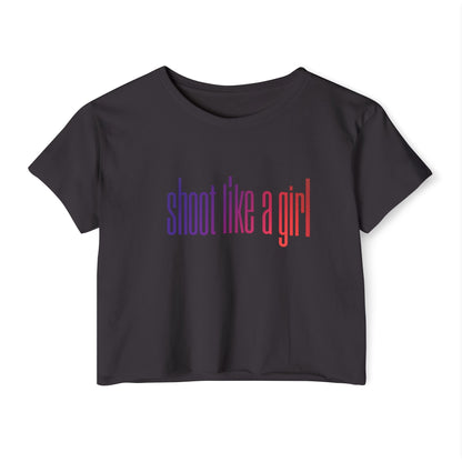 SHOOT LIKE A GIRL