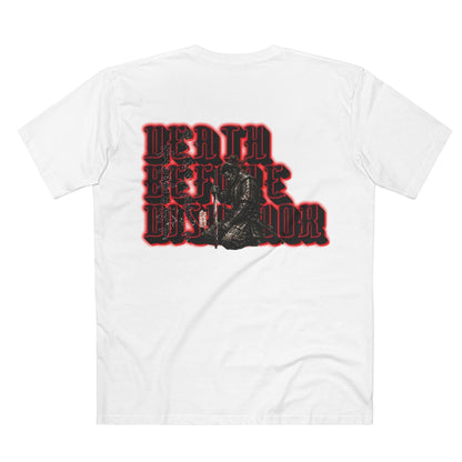 DEATH BEFORE DISHONOR TEE - MIDNIGHT GUN CLUB