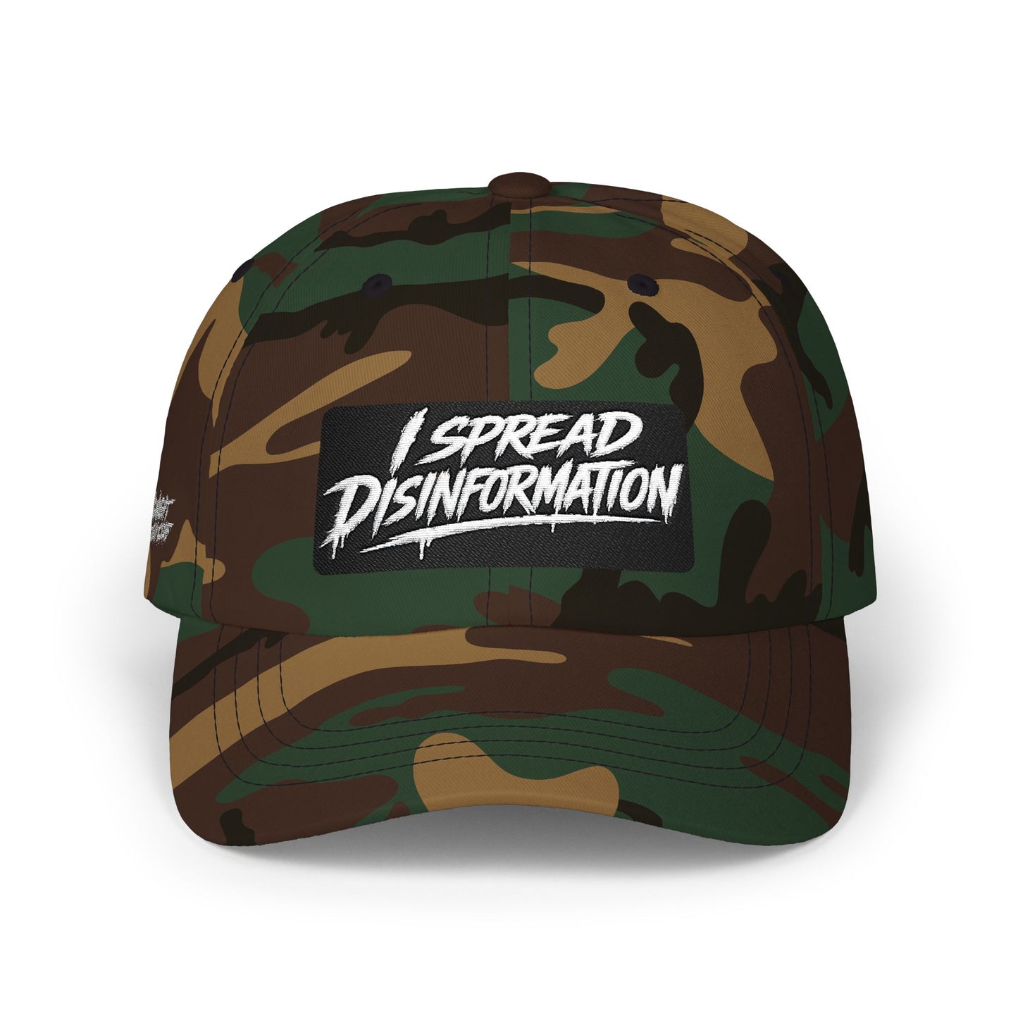DISINFORMATION DAD HAT