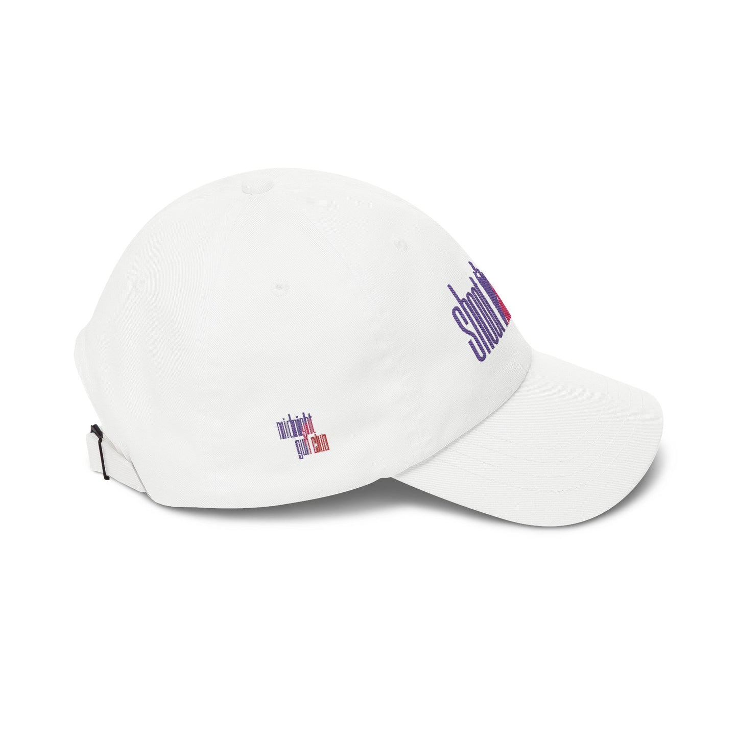 SHOOT LIKE A GIRL Dad Cap