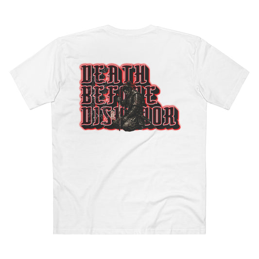 DEATH BEFORE DISHONOR TEE - MIDNIGHT GUN CLUB
