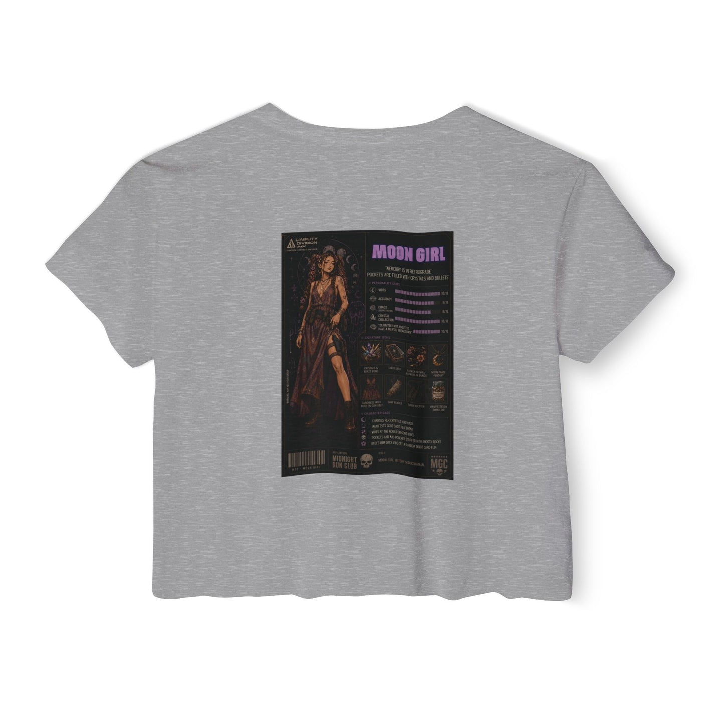 Moon Girl Crop