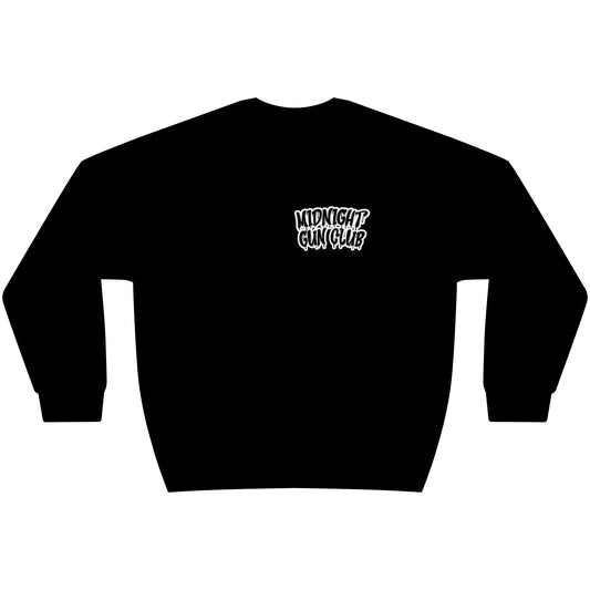 PREMIUM ANTI- GUN IS HELLA SWEATSHIRT