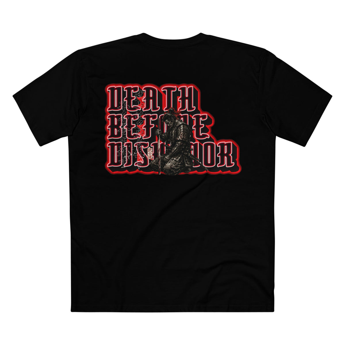 DEATH BEFORE DISHONOR - TEE