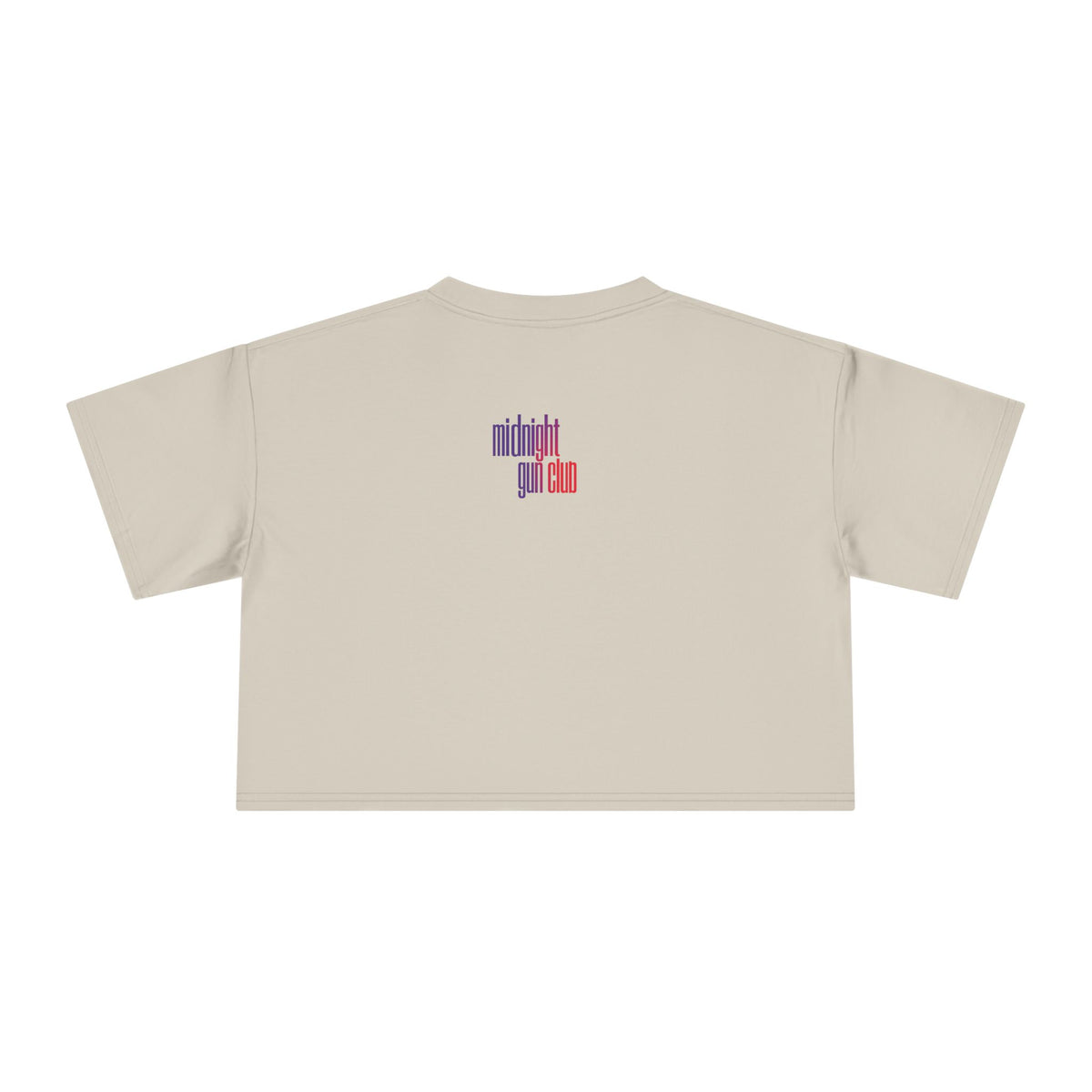 SHOOT LIKE A GIRL Crop Tee
