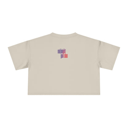 SHOOT LIKE A GIRL Crop Tee