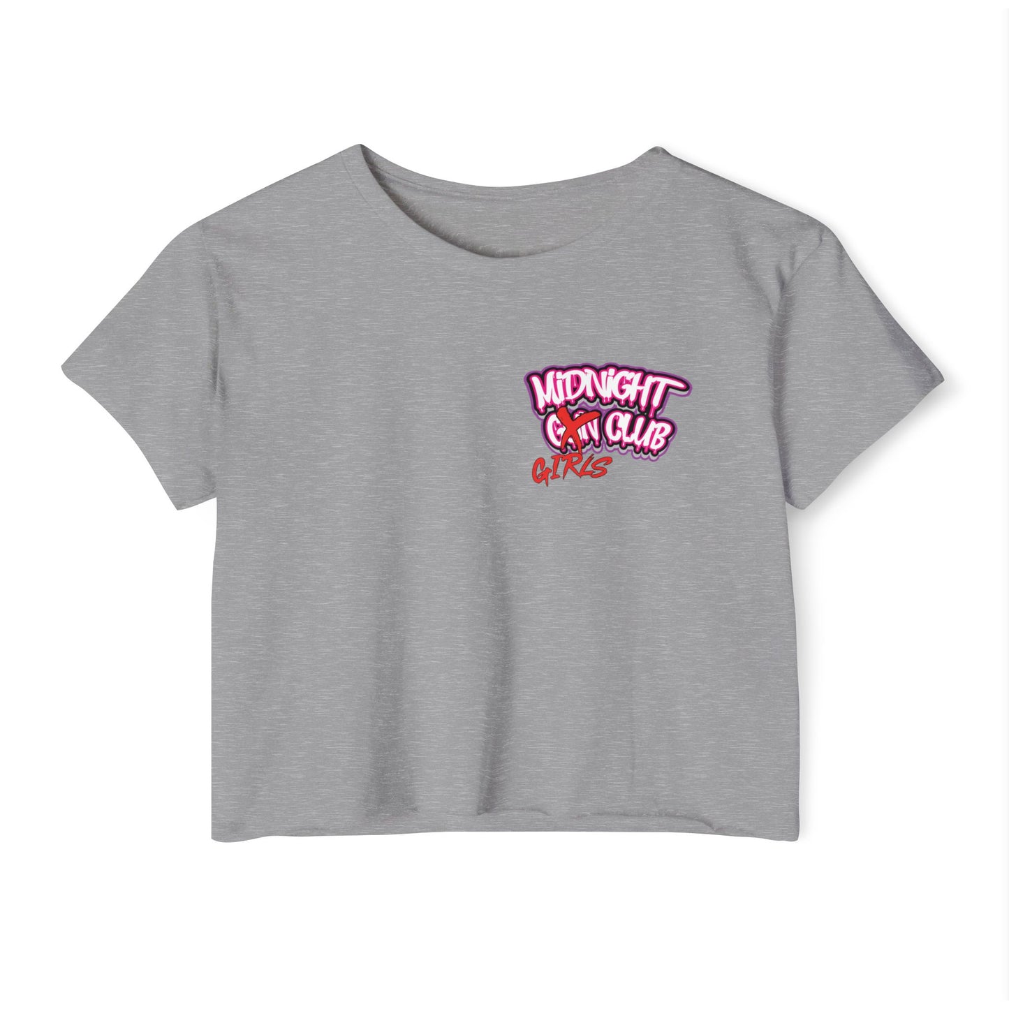 Midnight Girls Club Crop