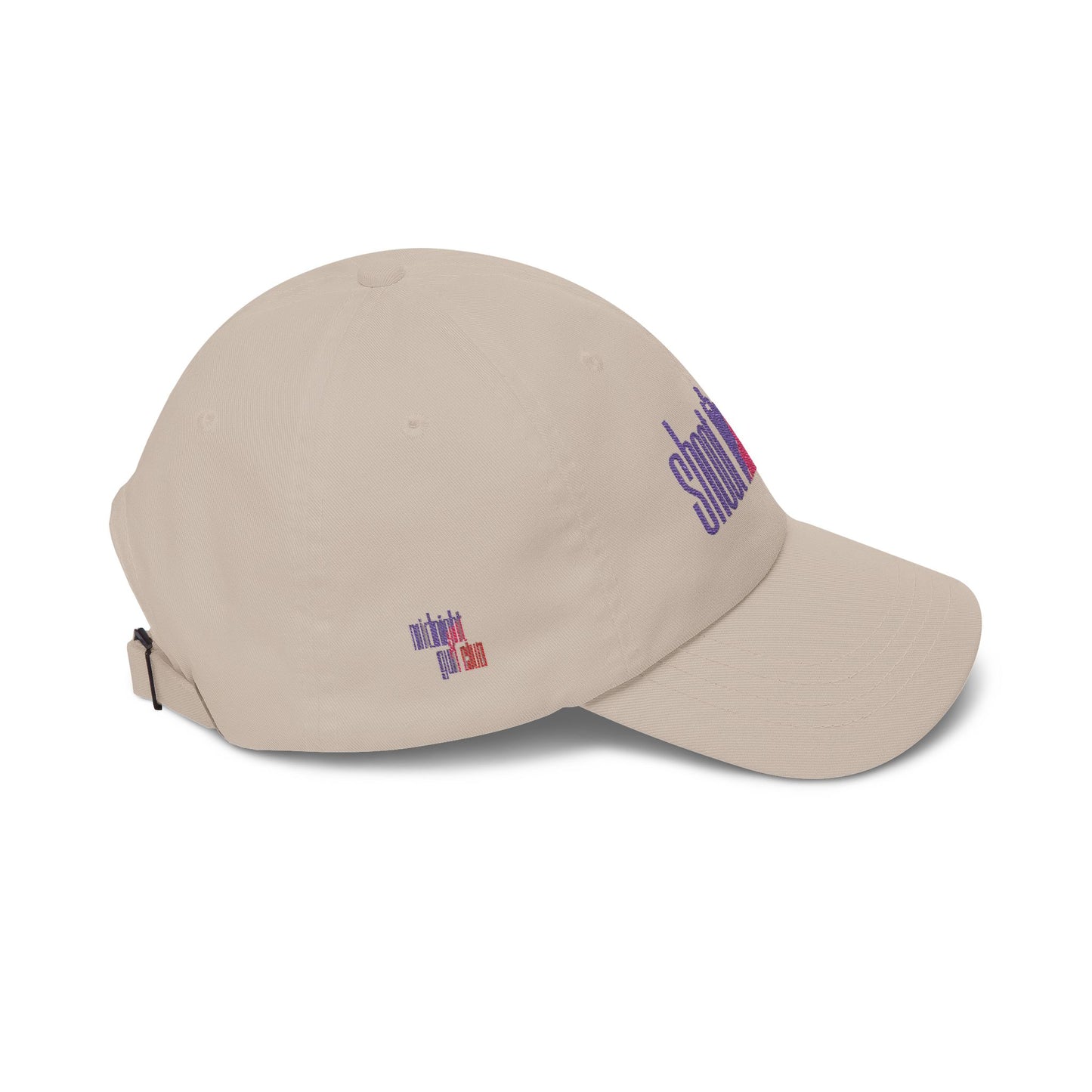 SHOOT LIKE A GIRL Dad Cap