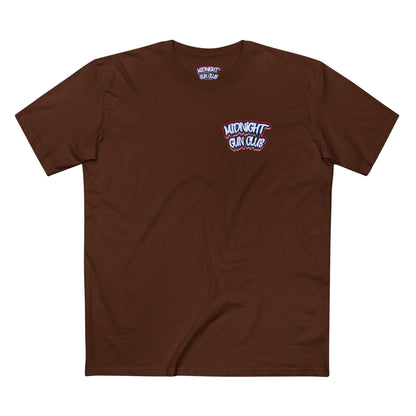 YOU A FED DRIP TEE -RED, WHITE, AND BLUE