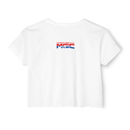 RETRO (MGC)  Festival Crop Top