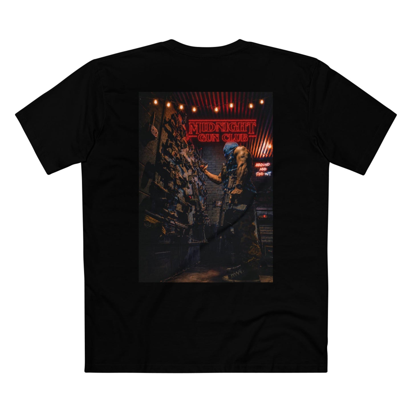 STANGER WAR ROOM TEE