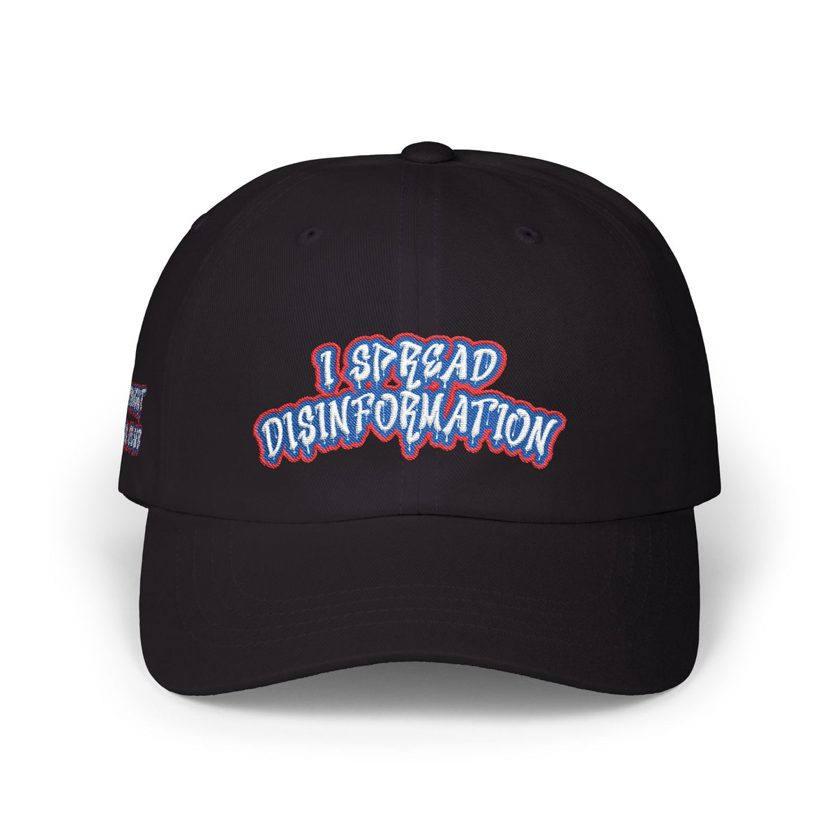 DISINFORMATION GRAFFITI DRIP DAD HAT