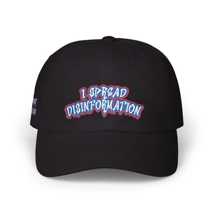 DISINFORMATION GRAFFITI DRIP DAD HAT