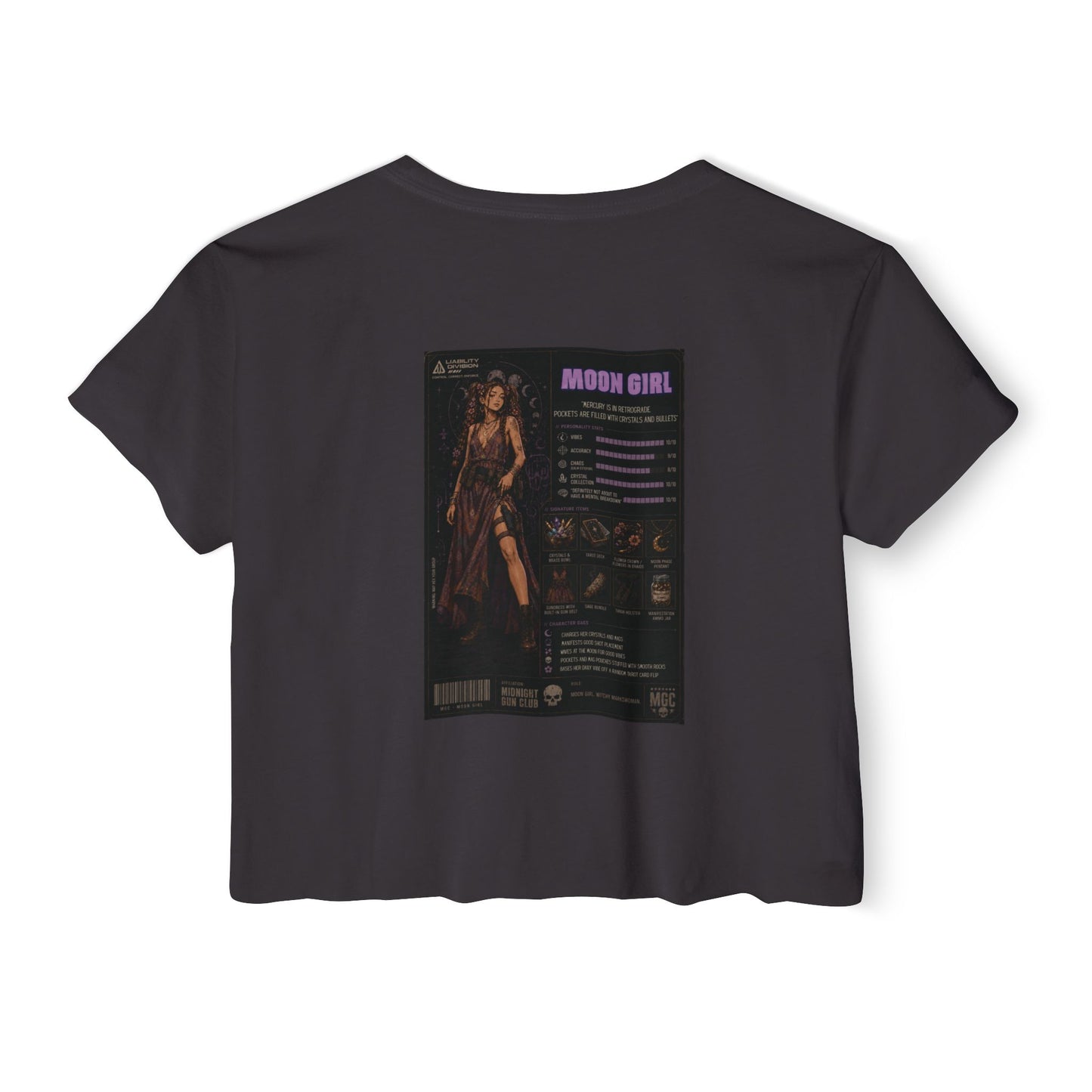 Moon Girl Crop