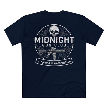 DISINFORMATION Skull TEE