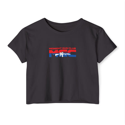 RETRO (MGC)  Festival Crop Top