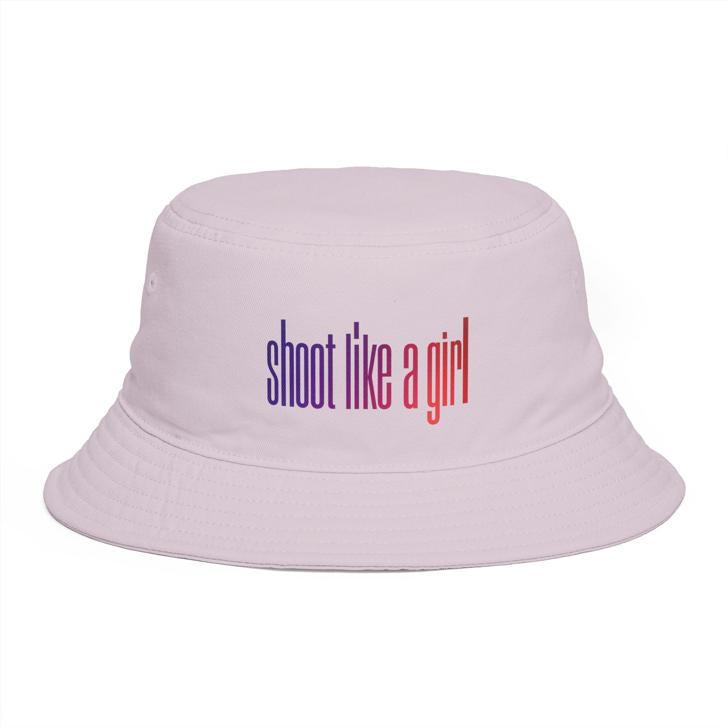 Shoot Like a Girl Bucket Hat