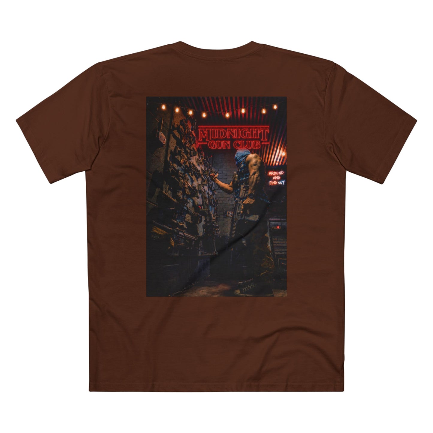 STANGER WAR ROOM TEE
