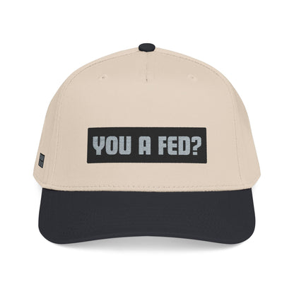 Mid Profile Baseball Cap