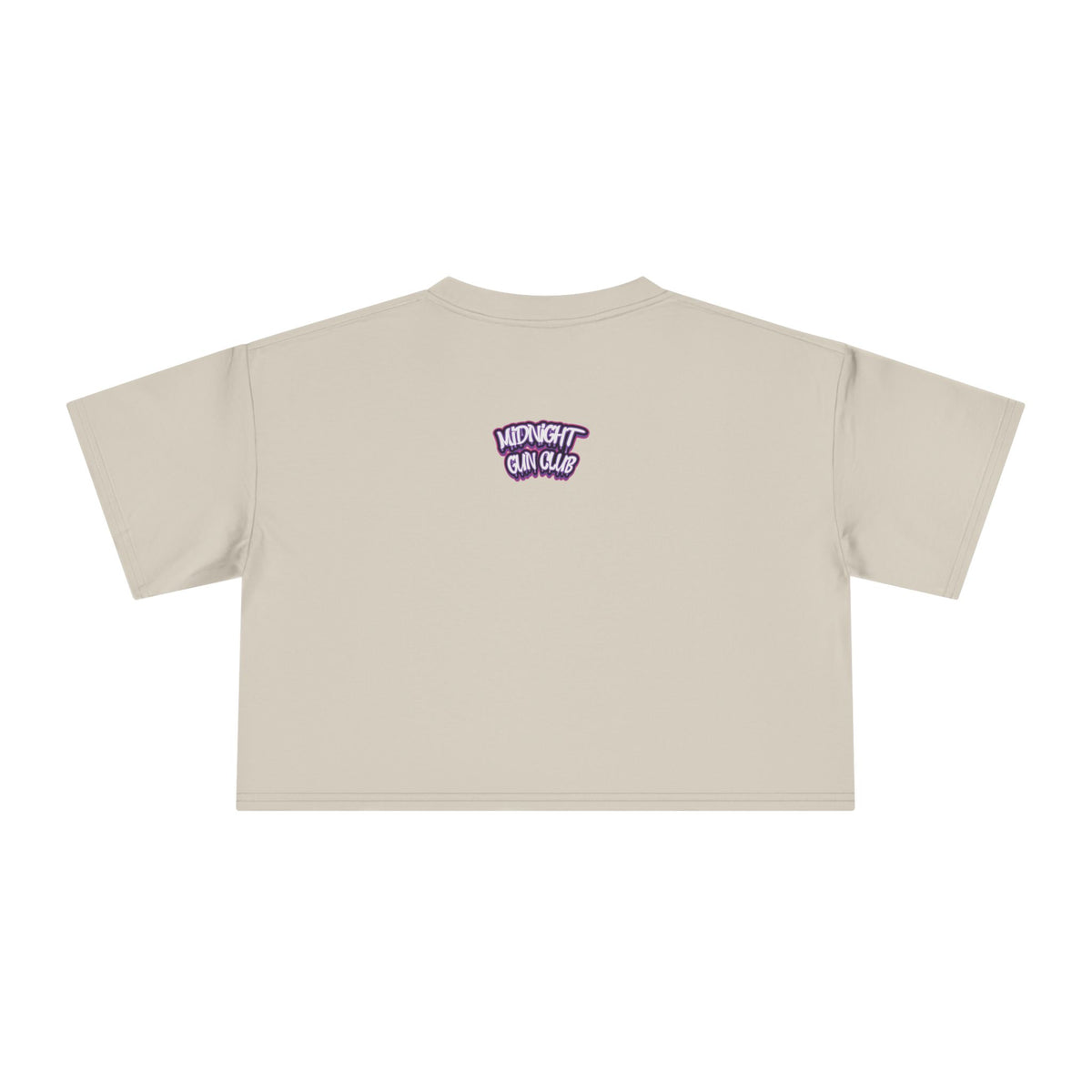 YOU A FED PURPLE DRIP - Crop Tee