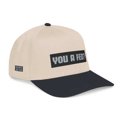 Mid Profile Baseball Cap