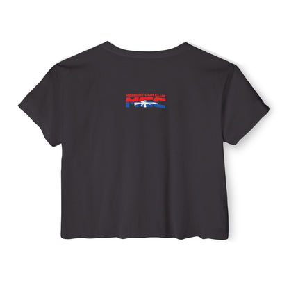 RETRO (MGC)  Festival Crop Top