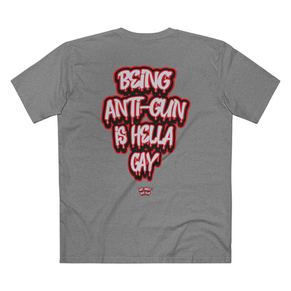 ANTI-GUN IS HELLA - RED