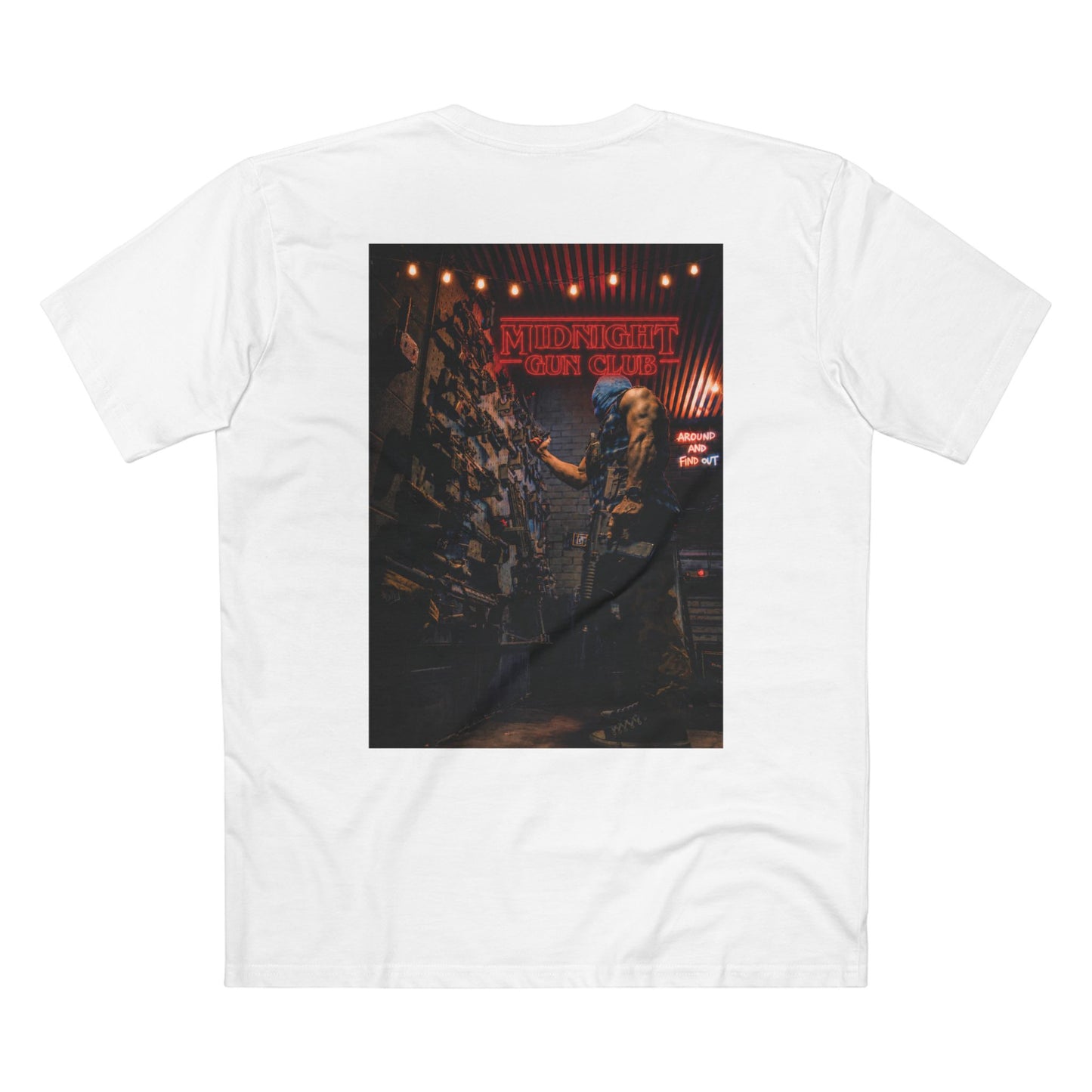 STANGER WAR ROOM TEE