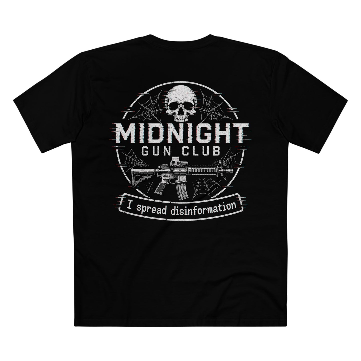DISINFORMATION Skull TEE