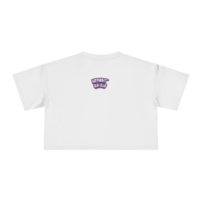 YOU A FED PURPLE DRIP - Crop Tee