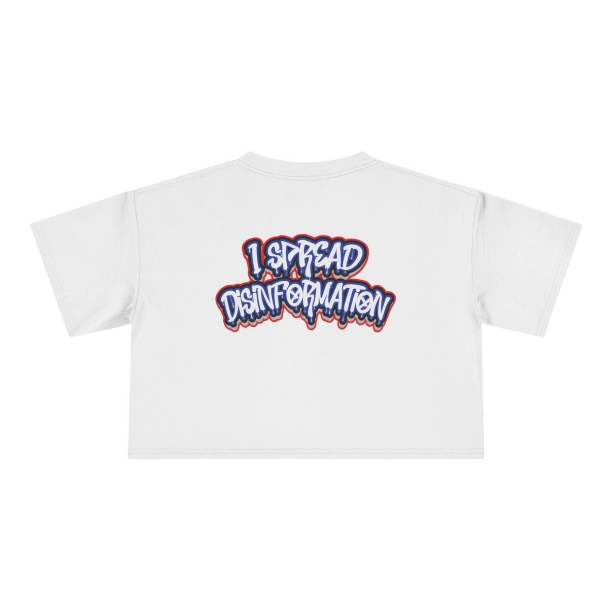 DISINFORMATION DRIP - Crop Tee