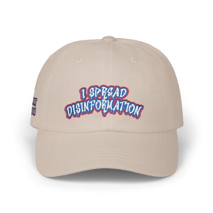 DISINFORMATION GRAFFITI DRIP DAD HAT