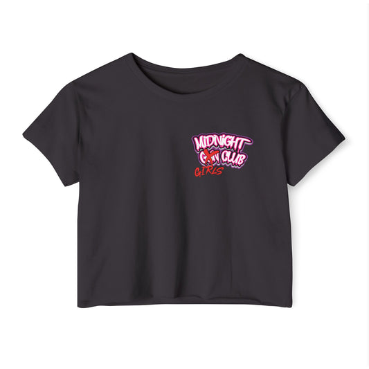 Midnight Girls Club Crop
