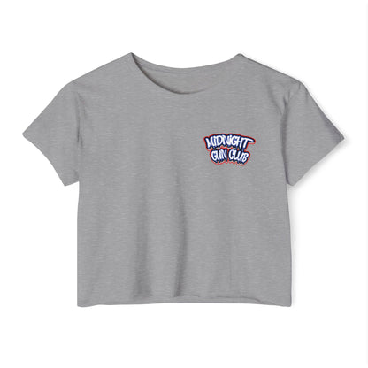 DISINFORMATION DRIP - CROP TOP