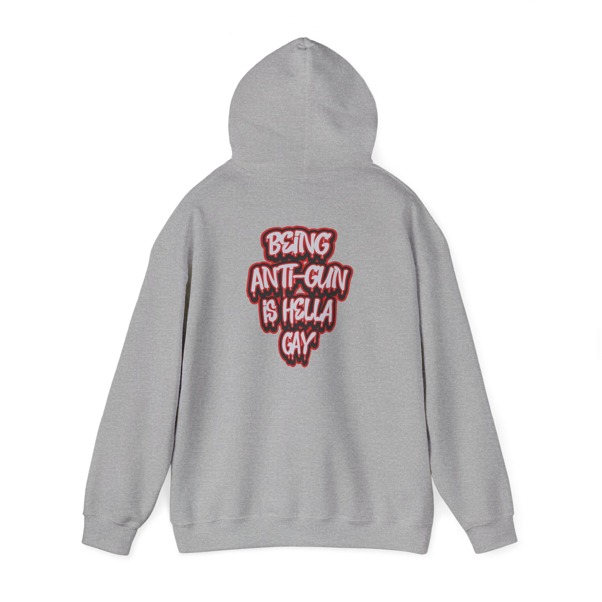 ANTI-GUN IS HELLA HOODIE