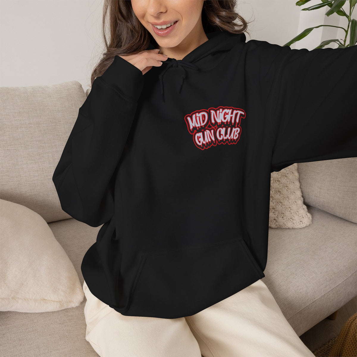 ANTI-GUN IS HELLA HOODIE