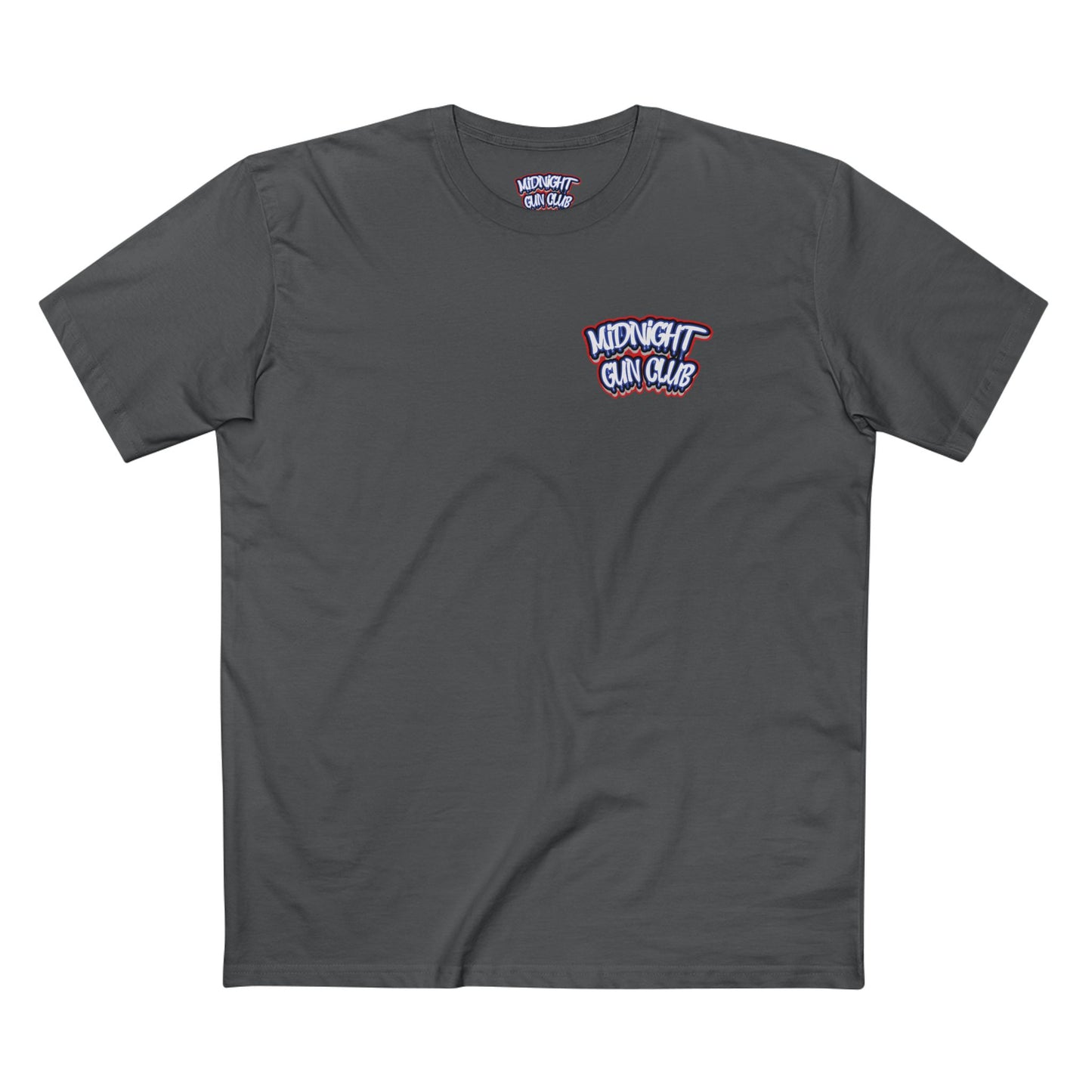 YOU A FED DRIP TEE -RED, WHITE, AND BLUE